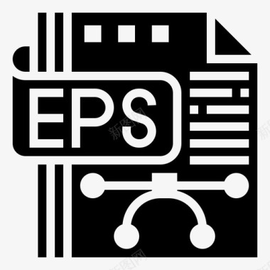 EPS矢量eps文件扩展名图形图标