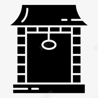 中国建筑亚洲中国图标