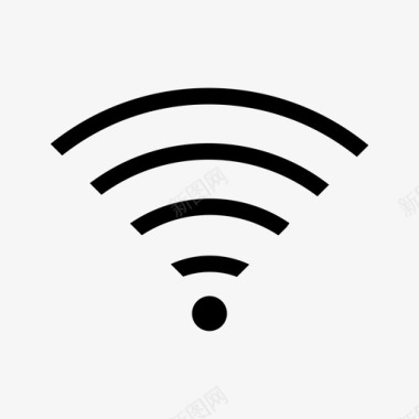 WiFi信号wifi信号32个电话标签设置图标