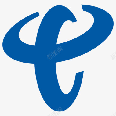 电灯泡logo电信logo图标