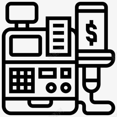 八卦五行收银台购买付款图标