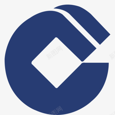 中国建设银行中国建设银行logo图标