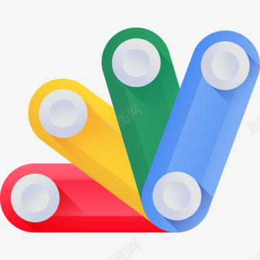 小程序谷歌应用程序脚本谷歌套件16彩色图标