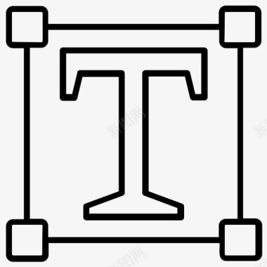 羽毛字体设计文本编辑字体编辑文本图标