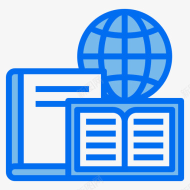 在线招投标图书在线教育52蓝色图标