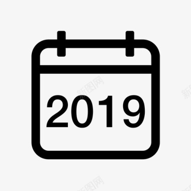 2019年图标