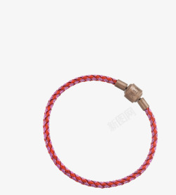 绳子h红紫绳子素材