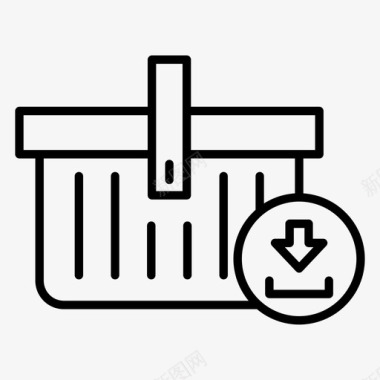 购物篮图片购物篮购买下载图标