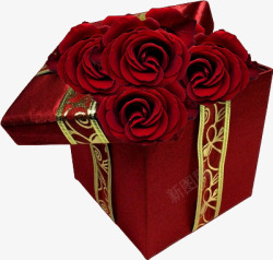 篇圣诞节各种浪漫人生礼盒素材