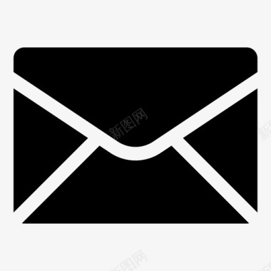 信封的消息信封电子邮件信件图标