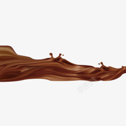 巧克力丝滑15001500素材