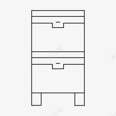 优质橱柜橱柜壁橱家具图标