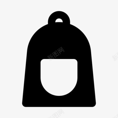 男士背包包背包箱子图标