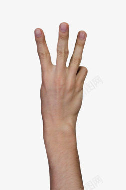 各种手势透明手持UI操作示例超高清手势Gestur图标