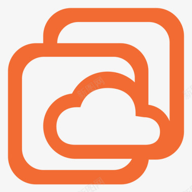 logo云clouddesktop云桌面图标