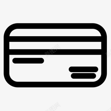 信用卡atm卡信用卡图标