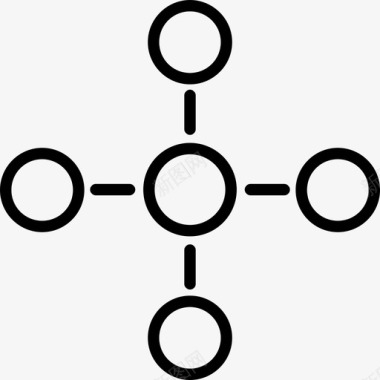 分子式生物学医学图标