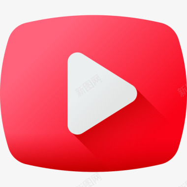 彩色气球Youtube谷歌套件16彩色图标
