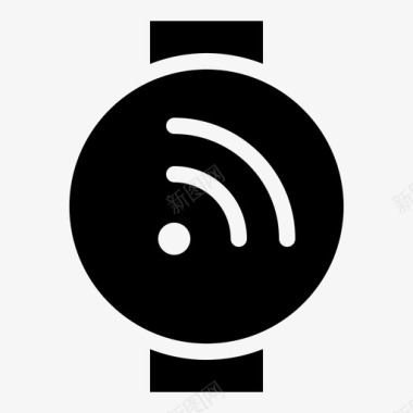 WIFI信号格智能手表信号wifi图标