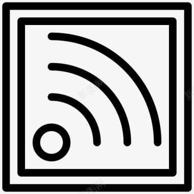 WIFI信号格连接信号wifi图标