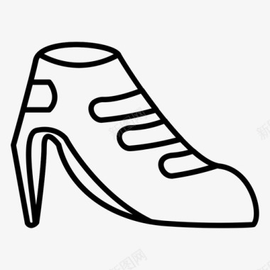 鞋时尚女鞋图标