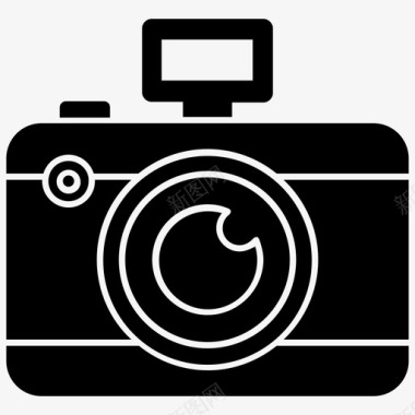 采购产品照相机数码相机摄影设备图标
