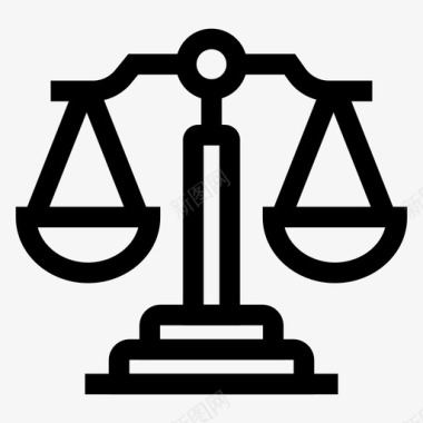 吊秤吊秤天平量具图标