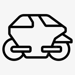 充电式电动摩托车汽车电动高清图片