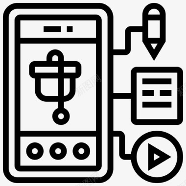 种植技术3图标教育手机在线图标