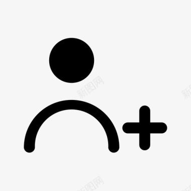 黑色接口添加方向接口图标