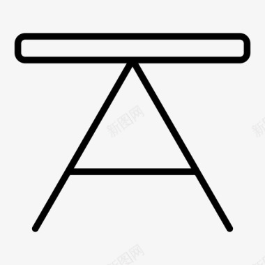 桌子木桌子图标