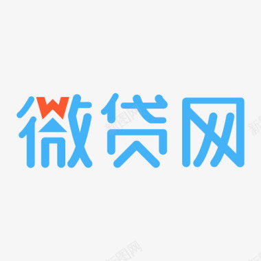 羽毛球网微贷网logo图标