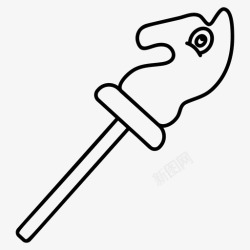 马棒玩具棒马棒玩具马高清图片