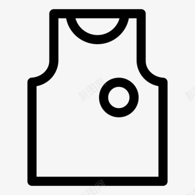 篮球icon篮球服比赛运动图标