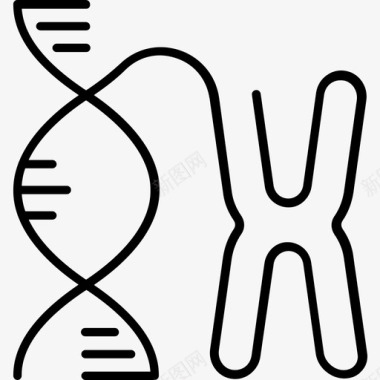 螺旋花朵螺旋生物学图标