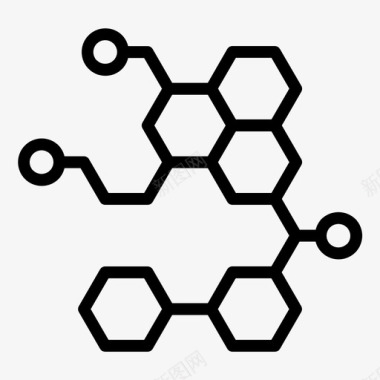 葡萄展板网络与科学化工葡萄图标