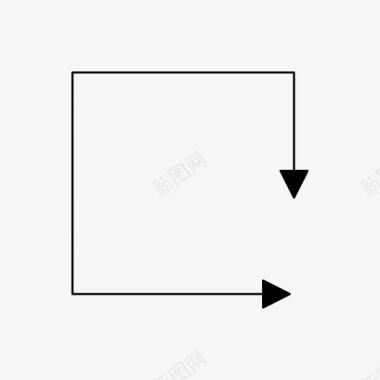 循环箭头免费png素材箭头方向循环图标