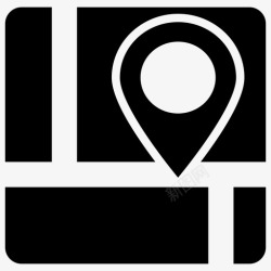 icon附近停车位置地图指针停车区域高清图片
