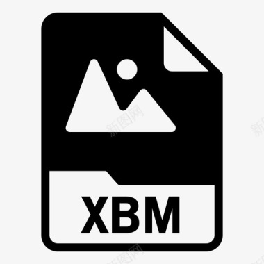 文件扩展名PPTX格式xbm文档扩展名图标