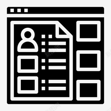 连接互联网信息计算机连接图标