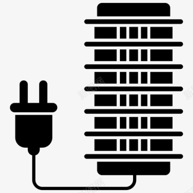 灭虫灯灭虫器灭蚊器图标