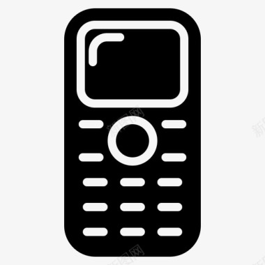 Java手机通话通讯图标