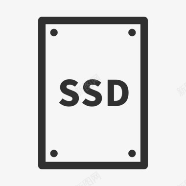 ssdSSD图标