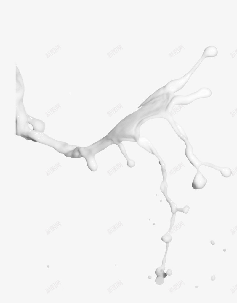 动感牛奶液体高清1png免抠素材_88icon https://88icon.com 动感 牛奶 液体 高清