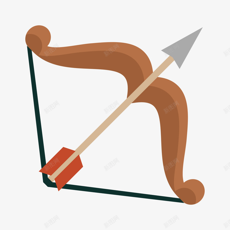 灰色扁平化射箭漂浮壁纸漂浮壁纸png免抠素材_88icon https://88icon.com 漂浮 壁纸 灰色 扁平化 射箭