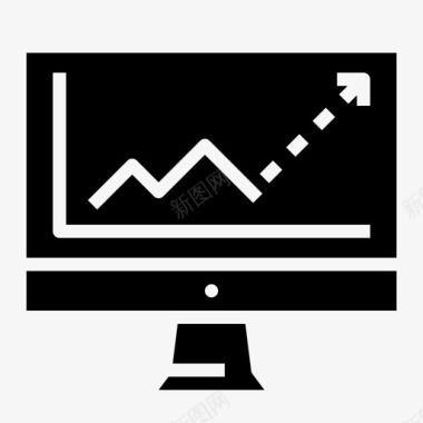 分析软件分析软件计算机金融图标