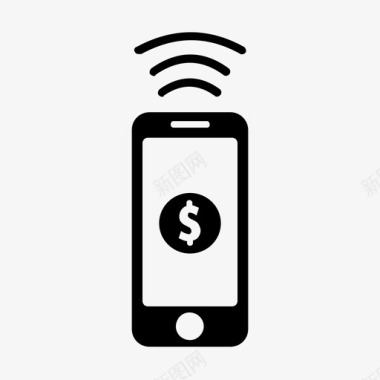 网上支付网上银行手机银行图标