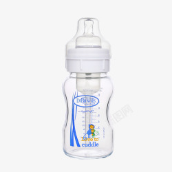 母婴用品婴儿奶瓶母婴素材
