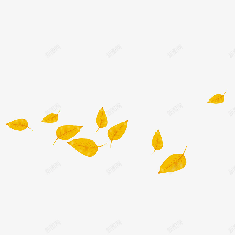 秋天的叶叶子装饰壁纸装饰壁纸png免抠素材_88icon https://88icon.com 壁纸 装饰 秋天 叶叶子 叶子