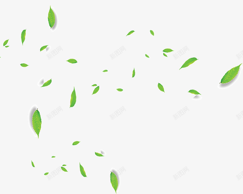 流动的绿叶装饰壁纸装饰壁纸png免抠素材_88icon https://88icon.com 装饰 壁纸 流动 绿叶